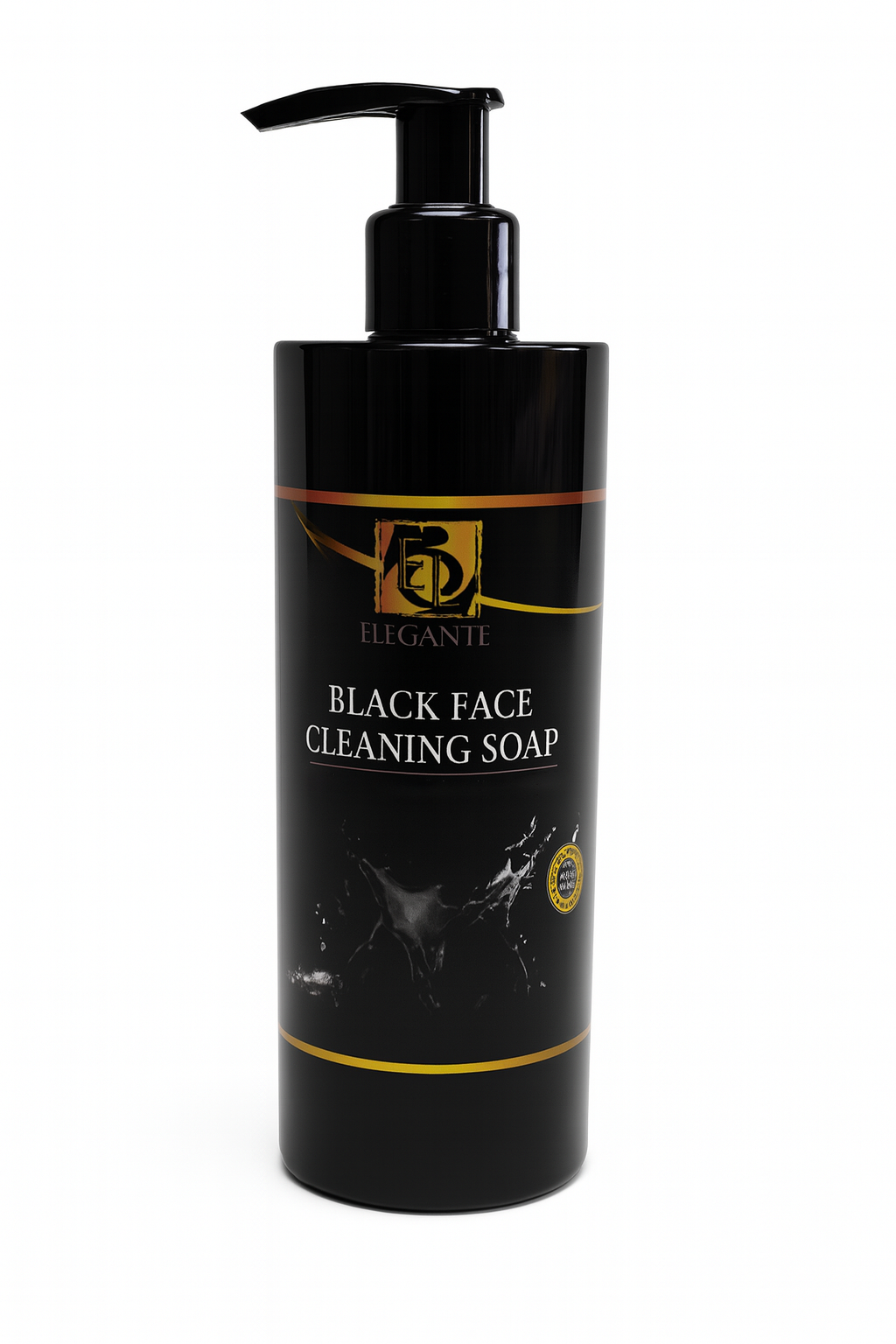 Charcoal Liquid Face Black Soap