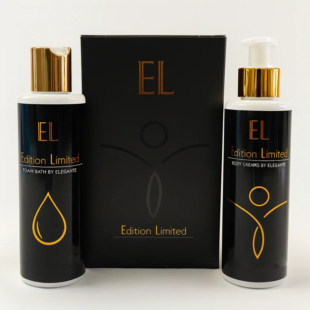 Limited Edition Set Body Cream 200ml & Foam Bath 200ml