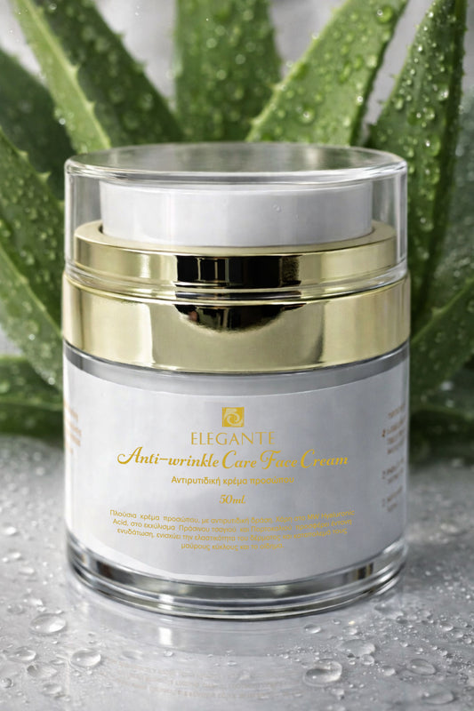Anti–wrinkle Care Face Cream
