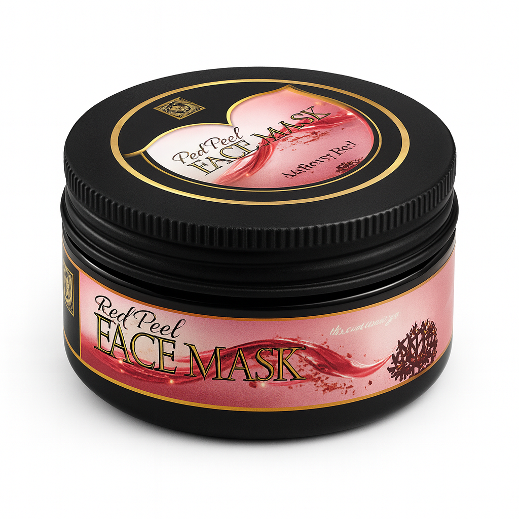 Μάσκα Προσώπου με Κόκκινη Άργιλο