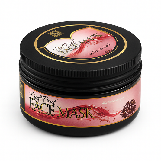 Μάσκα Προσώπου με Κόκκινη Άργιλο