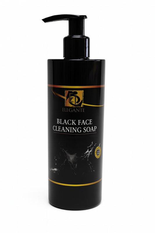 Charcoal Liquid Face Black Soap