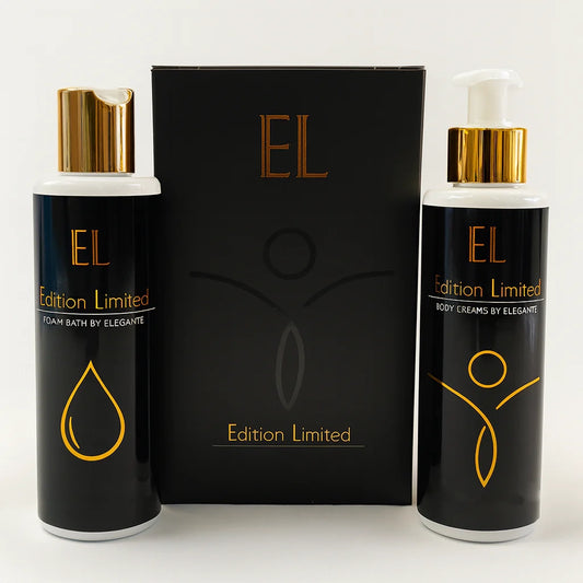 Limited Edition Set Body Cream 200ml & Foam Bath 200ml